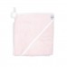 Рушник-куточок для купання Twins Smurf pink 1510-RTS-24B