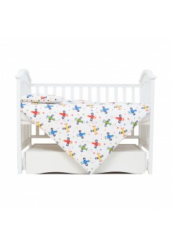 Змінний комплект Twins Comfort Літачки 3од 3054-C-056