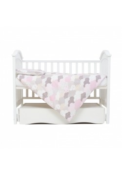 Змінний комплект Twins Comfort Хмаринки 3од 3054-C-02