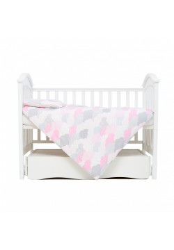 Змінний комплект Twins Comfort Хмаринки 3од 3054-C-08