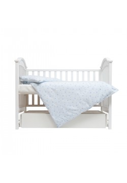 Змінний комплект Twins Comfort Soft 3од 3010-TS-404 Starlet blue