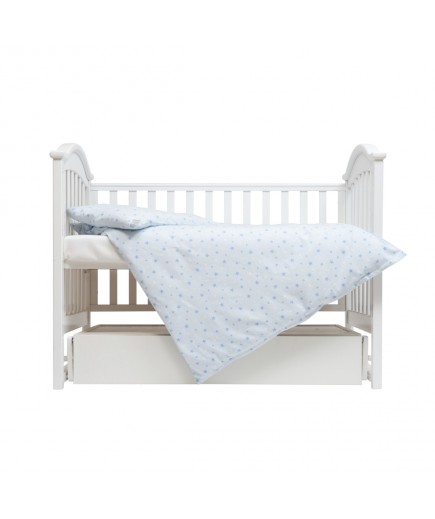 Змінний комплект Twins Comfort Soft 3од 3010-TS-404 Starlet blue Змінний комплект Twins Comfort Soft 3од 3010-TS-404 Starlet blue