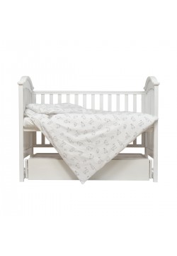 Змінний комплект Twins Zoo white rabbit 4од 3022-TZ-01