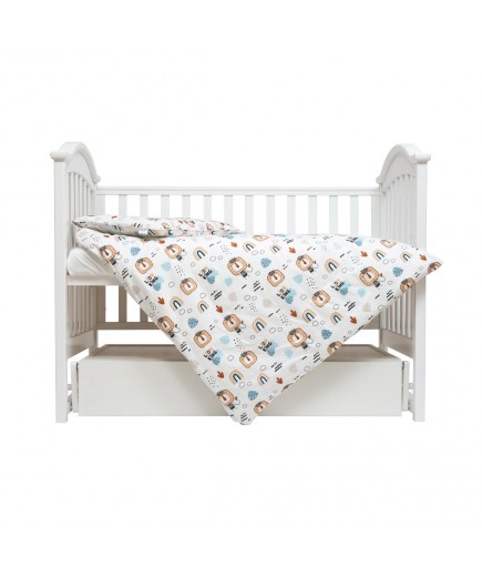 Змінний комплект Twins Zoo Leo 4од 3022-TZ-14L Змінний комплект Twins Zoo Leo 4од 3022-TZ-14L