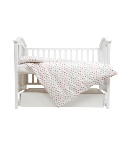 Змінний комплект Twins Comfort Soft 3од 3010-TS-08F Flower Змінний комплект Twins Comfort Soft 3од 3010-TS-08F Flower