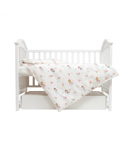 Змінний комплект Twins Comfort Soft 3од 3010-TS-08P Princess Змінний комплект Twins Comfort Soft 3од 3010-TS-08P Princess