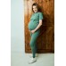Лосини для вагітних 44-50 Мамин Дім DJM-015 -зелений
