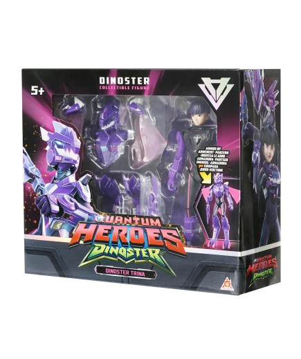 Фігурка Dinoster Тріна 20см EU580836 Фігурка Dinoster Тріна 20см EU580836