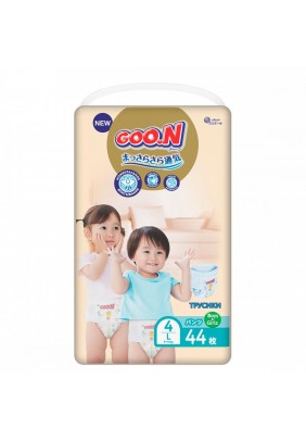 Подгузники-трусики Goo.N Premium Soft L 44шт F1010101-157 - 