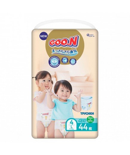 Підгузники-трусики Goo.N Premium Soft L 44шт F1010101-157