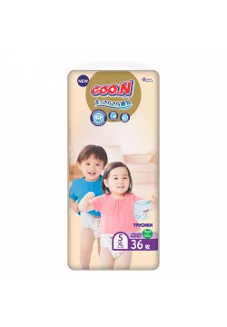 Підгузники-трусики Goo.N Premium Soft XL 36шт F1010101-158