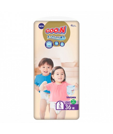 Підгузники-трусики Goo.N Premium Soft XL 36шт F1010101-158