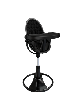 Стільчик для годування Bloom Fresco Noir midnight black E10535-BB\\U10543-MB