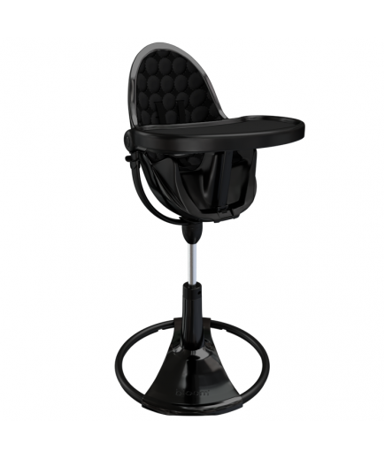 Стільчик для годування Bloom Fresco Noir midnight black E10535-BB\\U10543-MB Стільчик для годування Bloom Fresco Noir midnight black E10535-BB\\U10543-MB