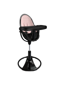 Стільчик для годування Bloom Fresco Noir blush pink E10535-BB\\U10543-P