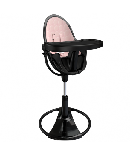 Стільчик для годування Bloom Fresco Noir blush pink E10535-BB\\U10543-P Стільчик для годування Bloom Fresco Noir blush pink E10535-BB\\U10543-P