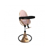 Стільчик для годування Bloom Fresco Rose Gold/Rose Gold+blush pink U10515-GRB\\U10543-P