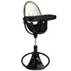 Стільчик для годування Bloom Fresco Noir coconut white E10535-BB\\U10543-CW