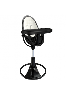 Стільчик для годування Bloom Fresco Noir coconut white E10535-BB\\U10543-CW - 