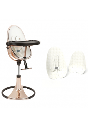 Стільчик для годування Bloom Fresco Rose Gold/Rose Gold+coconut white U10515-GRB\\U10543-CW - 