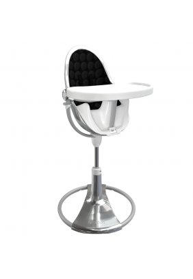 Стульчик для кормления Bloom Fresco White+ midnight black E10535-W\U10543-MB