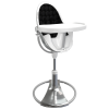 Стільчик для годування Bloom Fresco Silver+midnight black E10535-S\\E10516-MBL