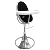 Стільчик для годування Bloom Fresco Silver+midnight black E10535-S\\U10543-MB