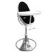 Стільчик для годування Bloom Fresco Silver+midnight black E10535-S\\U10543-MB