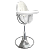 Стільчик для годування Bloom Fresco Silver+coconut white E10535-S\\U10543-CW