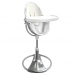Стільчик для годування Bloom Fresco Silver+coconut white E10535-S\\U10543-CW