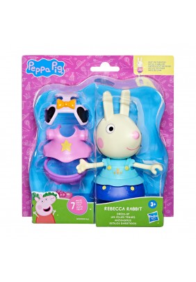 Набір ігровий Peppa - Одягни Ребекку G0329