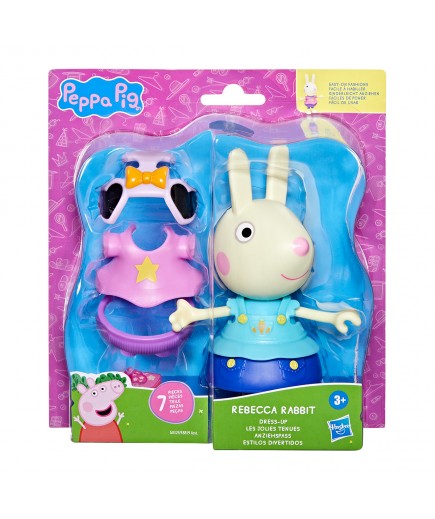 Набір ігровий Peppa - Одягни Ребекку G0329 Набір ігровий Peppa - Одягни Ребекку G0329