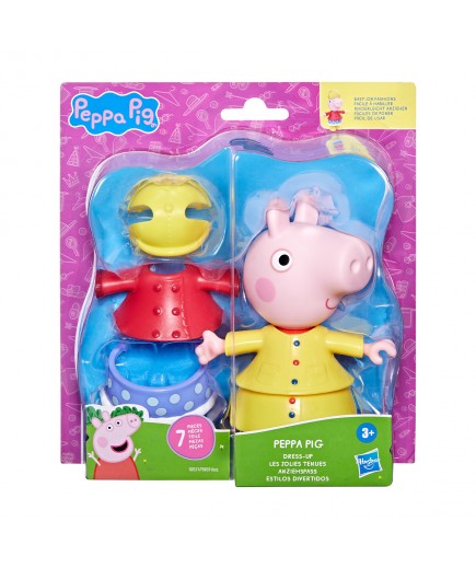 Набір ігровий Peppa - Одягни Пеппу G0331 Набір ігровий Peppa - Одягни Пеппу G0331