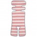 Вкладиш для коляски та автокрісла FreeON pink-white 48723