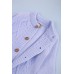 Комплект для новонародженого(кофта+штани) в\'язка 0-9 Canario 10029 -блакитний