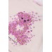 Футболка "Ведмедик" дівчинка First kids 11212F св.бежевий фото 3