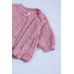 Комплект (футболка довг.рук+кофта+штани) 50-74 For my baby 23619 -рожевий