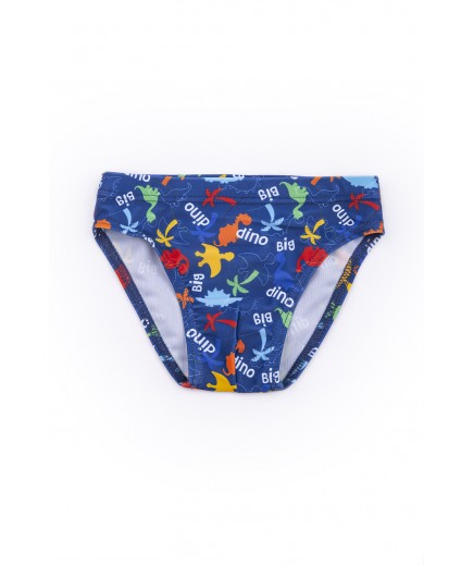 Плавки 92-110 Keyzi Dino slip -синій Плавки 92-110 Keyzi Dino slip -синій