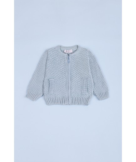 Кофта для новонароджених 62-80 For my baby 21705 -м'ятний Кофта для новонароджених 62-80 For my baby 21705 -м'ятний