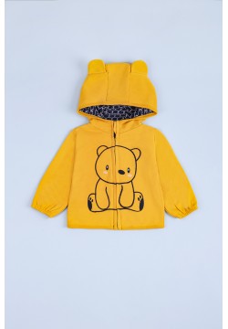 Кофта для новонароджених 62-80 For my baby 23701 -жовтий