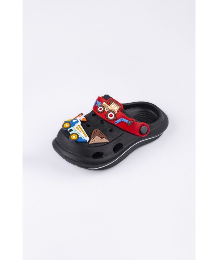 Крокси хлопчик bbt.kids A9105/А98 чорний Крокси хлопчик bbt.kids A9105/А98 чорний