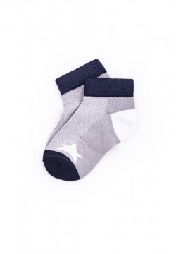Шкарпетки (сітка) 12-18 Мамин Дім 20230419_MSSZ -сірий