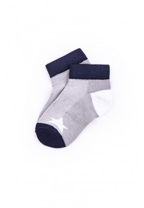 Шкарпетки (сітка) 12-18 Мамин Дом 20230419_MSSZ -сірий