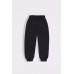 Спортивні штани утеплені хлопчик 116-134 2001-44черн