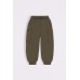 Спортивні штани утеплені з кишенями хлопчик 92-110 123130зел