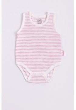 Боді для новонароджених Babydola 12651 -рожевий