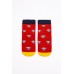 Шкарпеток з гальмами махра  22-25 Bross 54882/009897 -червоний