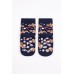 Шкарпетки з гальмами махра 22-25 Bross 55131/009905 -синій