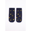 Шкарпетки з гальмами махра 22-25 Bross 57036/009905 -синий