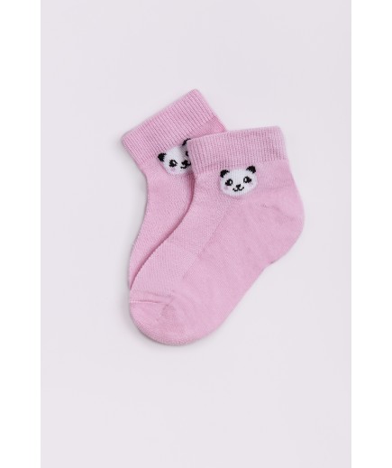 Шкарпетки (сітка) Мамин Дім 20241605_R -рожевий